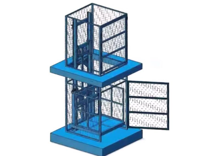 余江仓库货梯在物流智能化中有哪些应用