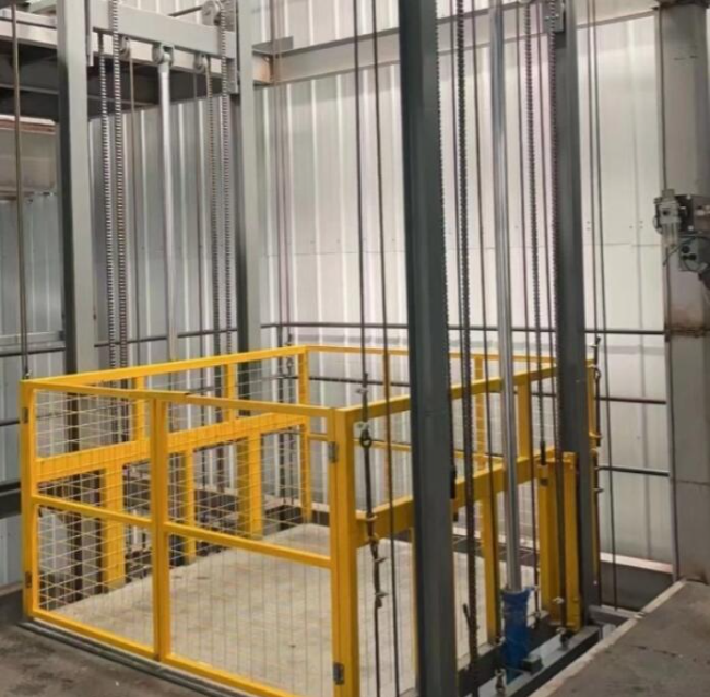 余江导轨式升降机一般加工周期