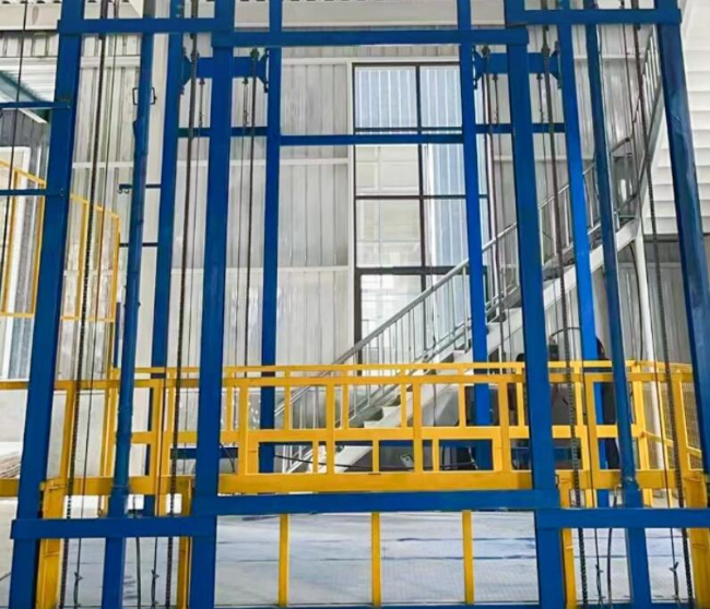 余江升降货梯载重范围在多少