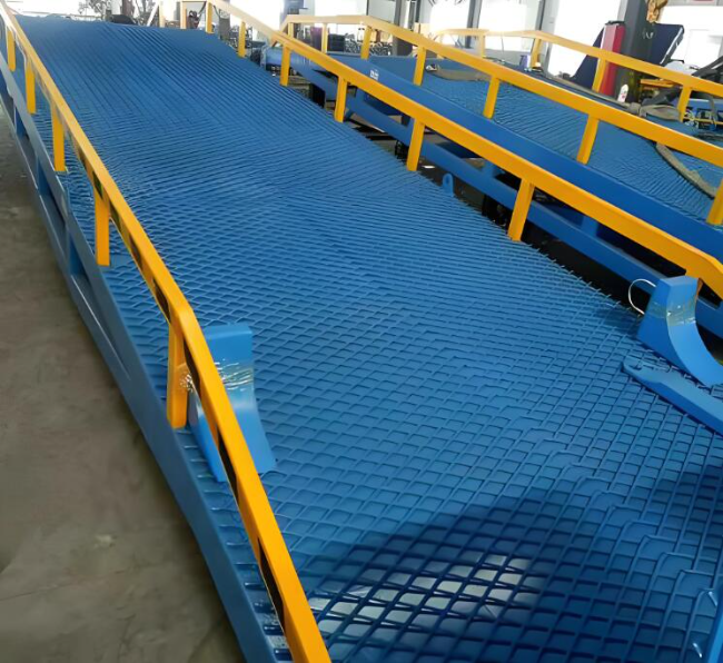 余江移动式液压登车桥