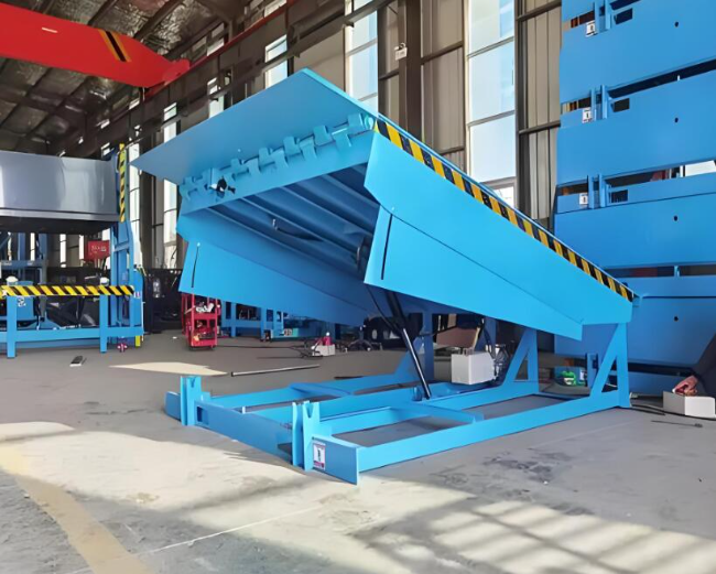 余江固定式登车桥